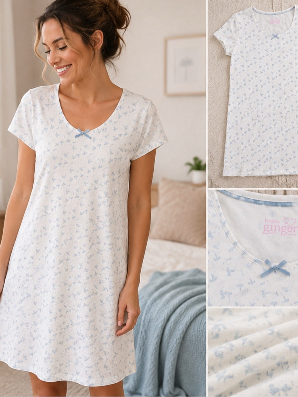 Gilligan & O’Malley Nightgown
